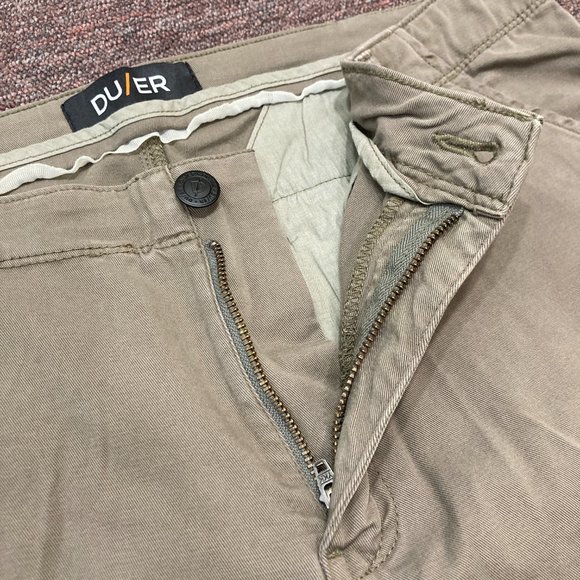 Duer T2X Live Free Men's 36 x 32 Flex Stretch Pants Athletic Cargo Performance - Picture 4 of 14